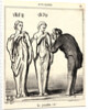 C¸a prenda t'-il!, 1870 by Honoré Daumier