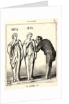C¸a prenda t'-il!, 1870 by Honoré Daumier