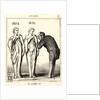 C¸a prenda t'-il!, 1870 by Honoré Daumier