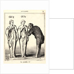 C¸a prenda t'-il!, 1870 by Honoré Daumier