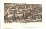 Collège Henry IV ou Lycée Napoleon, 1864 by Charles Meryon