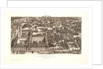 Collège Henry IV ou Lycée Napoleon, 1864 by Charles Meryon