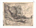 Souvenir d'Ostie, 1855 by Jean-Baptiste-Camille Corot