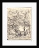 Les Jardins d'Horace, 1855 by Jean-Baptiste-Camille Corot