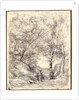 Les Jardins d'Horace, 1855 by Jean-Baptiste-Camille Corot