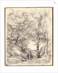 Les Jardins d'Horace, 1855 by Jean-Baptiste-Camille Corot