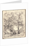 Les Jardins d'Horace, 1855 by Jean-Baptiste-Camille Corot
