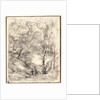 Les Jardins d'Horace, 1855 by Jean-Baptiste-Camille Corot