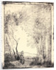 Jeune Mere a l'Entree d'un Bois, 1856 by Jean-Baptiste-Camille Corot