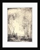 Jeune Mere a l'Entree d'un Bois, 1856 by Jean-Baptiste-Camille Corot
