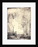 Jeune Mere a l'Entree d'un Bois, 1856 by Jean-Baptiste-Camille Corot