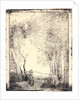 Jeune Mere a l'Entree d'un Bois, 1856 by Jean-Baptiste-Camille Corot