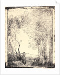 Jeune Mere a l'Entree d'un Bois, 1856 by Jean-Baptiste-Camille Corot