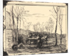Un Dejeuner dans la Clairiere, 1857 by Jean-Baptiste-Camille Corot