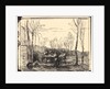 Un Dejeuner dans la Clairiere, 1857 by Jean-Baptiste-Camille Corot