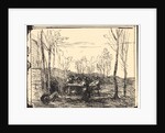 Un Dejeuner dans la Clairiere, 1857 by Jean-Baptiste-Camille Corot