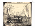 Un Dejeuner dans la Clairiere, 1857 by Jean-Baptiste-Camille Corot