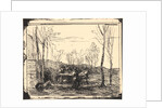 Un Dejeuner dans la Clairiere, 1857 by Jean-Baptiste-Camille Corot