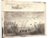 Le Marais aux Canards, 1862 by Charles François Daubigny