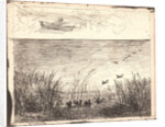 Le Marais aux Canards, 1862 by Charles François Daubigny