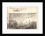 Le Marais aux Canards, 1862 by Charles François Daubigny