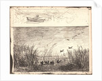Le Marais aux Canards, 1862 by Charles François Daubigny