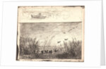 Le Marais aux Canards, 1862 by Charles François Daubigny