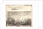 Le Marais aux Canards, 1862 by Charles François Daubigny