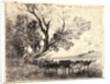 Le Gué, 1862 by Charles François Daubigny
