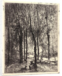 La Gardeuse de Chèvres, 1862 by Charles François Daubigny