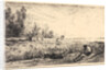 La Fenaison, 1862 by Charles François Daubigny