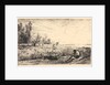 La Fenaison, 1862 by Charles François Daubigny
