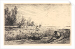 La Fenaison, 1862 by Charles François Daubigny
