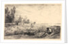 La Fenaison, 1862 by Charles François Daubigny