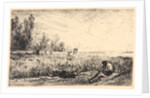 La Fenaison, 1862 by Charles François Daubigny