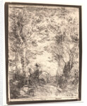 Le Petit Cavalier sous Bois, 1854 by Jean-Baptiste-Camille Corot