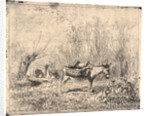 L'Ane au Pré, 1862 by Charles François Daubigny