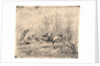 L'Ane au Pré, 1862 by Charles François Daubigny