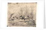 L'Ane au Pré, 1862 by Charles François Daubigny