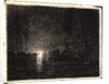 Effet de Nuit, 1862 by Charles François Daubigny