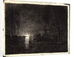 Effet de Nuit, 1862 by Charles François Daubigny
