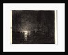 Effet de Nuit, 1862 by Charles François Daubigny