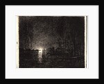 Effet de Nuit, 1862 by Charles François Daubigny