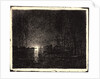 Effet de Nuit, 1862 by Charles François Daubigny