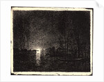 Effet de Nuit, 1862 by Charles François Daubigny