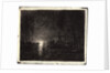 Effet de Nuit, 1862 by Charles François Daubigny
