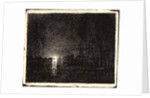Effet de Nuit, 1862 by Charles François Daubigny