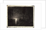 Effet de Nuit, 1862 by Charles François Daubigny