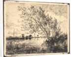 Le Bouquet d'Aunes, 1862 by Charles François Daubigny