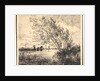 Le Bouquet d'Aunes, 1862 by Charles François Daubigny
